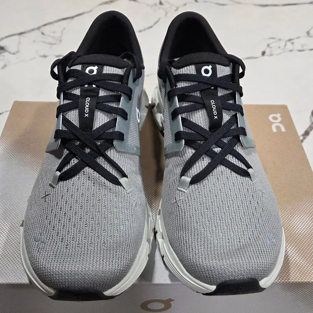 On Running Cloud X 4 Tin Iceberg Men's Size 9 Casual 3ME30044422